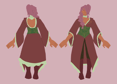 fringed heart • cr