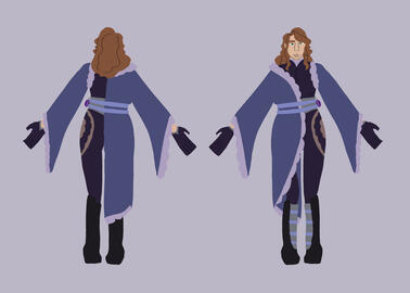 pandaros/miloš • genshin