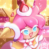 strawberry crepe • friend